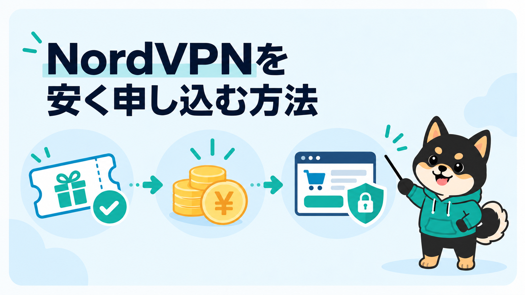 NordVPNを割引条件を確認して安全に申し込む流れ